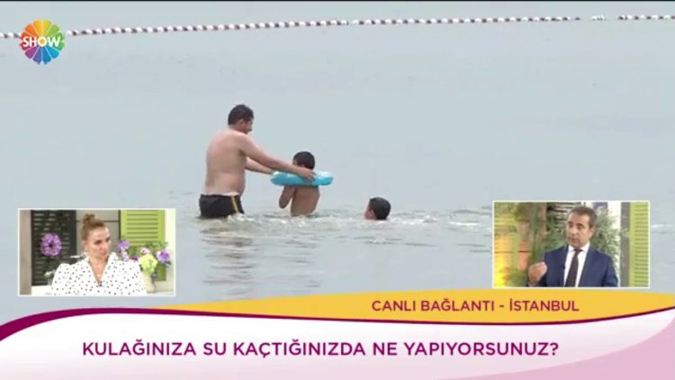 Kulağınıza su kaçtığınızda ne yapıyorsunuz?