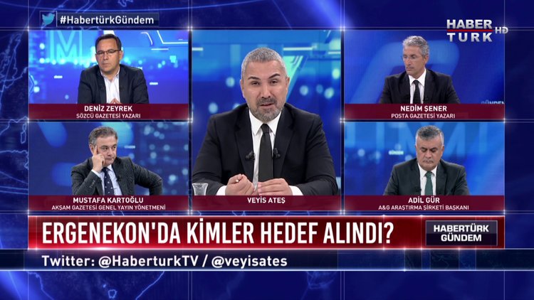 Habertürk Gündem - 2 Temmuz 2019 (Ergenekon kumpasının hedefi neydi, sonuçları neler oldu?)