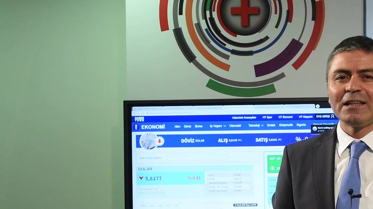 Habertürk Finans Editörü Rahim Ak, enflasyon sonrası piyasaları anlattı