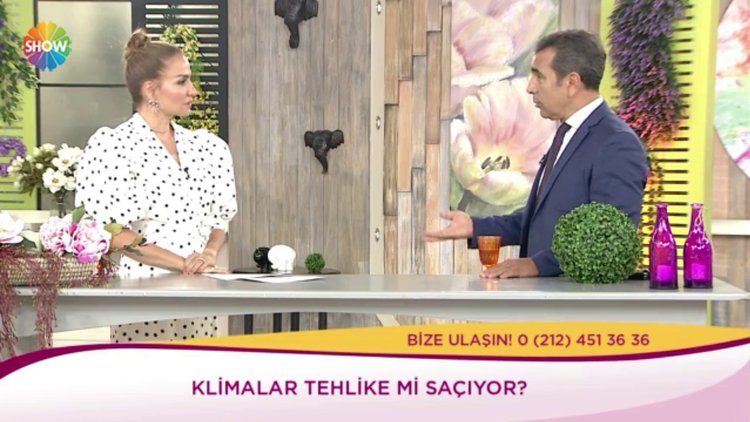 Klimalar tehlike mi saçıyor?