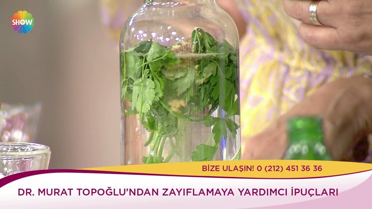 Acıkmayı geciktirici çay tarifi