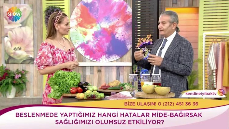 Mide-bağırsak'da beslenme hataları nelerdir?