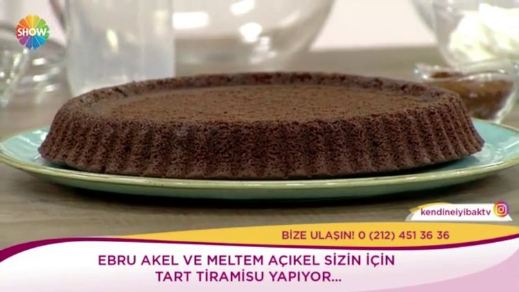 Tart tiramisu tarifi