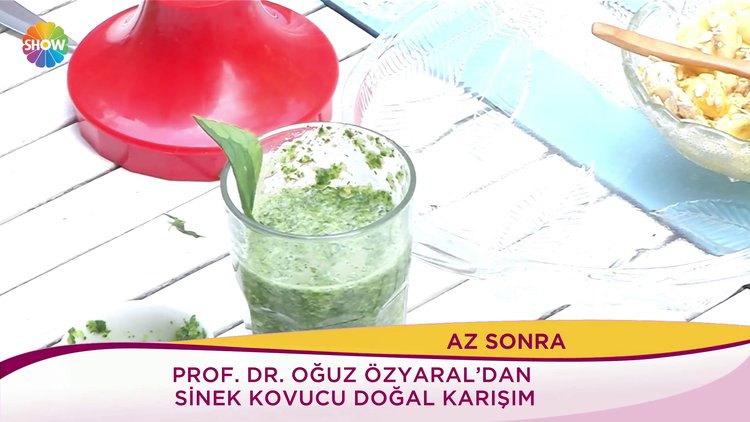 Kas ağrıları için karışım