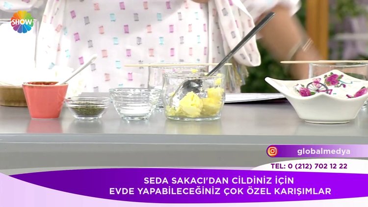 Ballı temizleyici jel karışımı