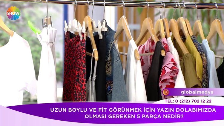 Dolabımızda olması gereken 5 parça