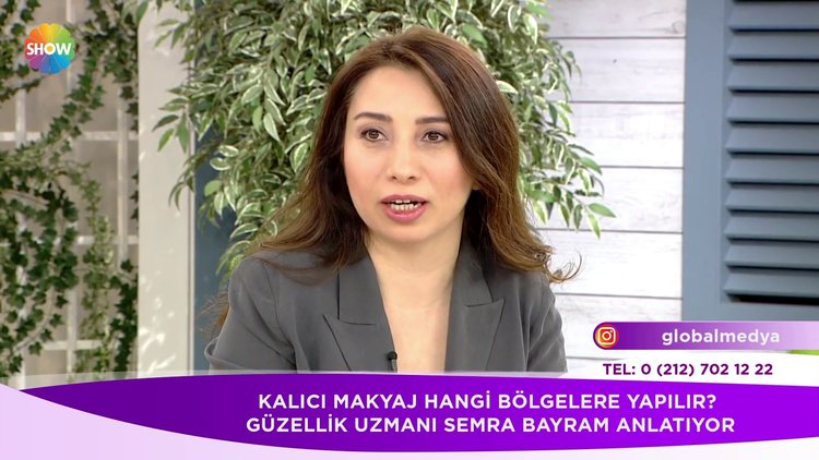 Kalıcı makyaj hangi bölgelere yapılır?