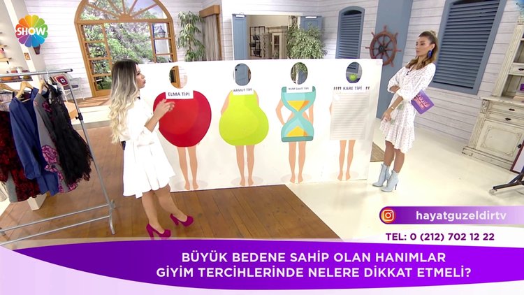 Vücut tiplerine göre nasıl giyinmeliyiz?