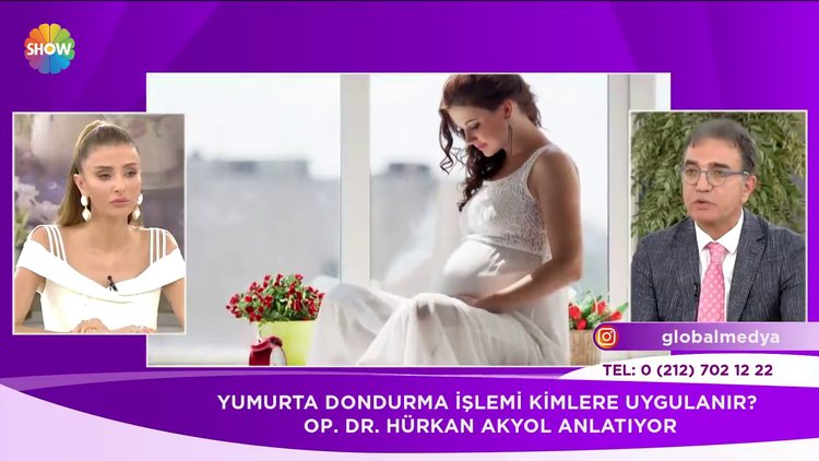 Yumurta dondurma işlemi nedir?