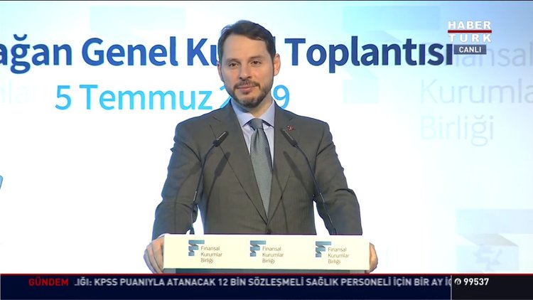 Bakan Albayrak: Kur ataklarına karşı tecrübe kazandık