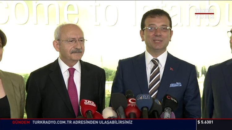 Son dakika: CHP lideri Kılıçdaroğlu'ndan Ekrem İmamoğlu'nu ziyaret etti