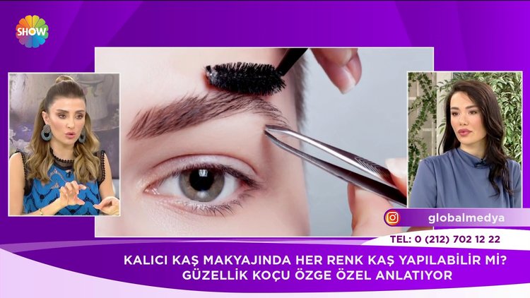 Her renkte kalıcı kaş yapılabilir mi?