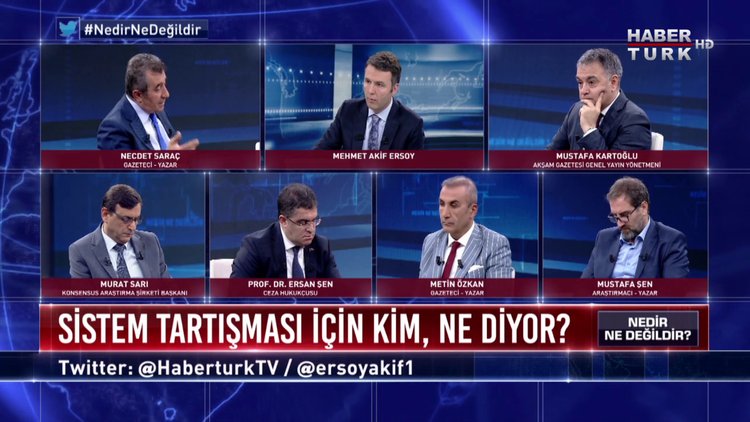 Nedir Ne Değildir - 5 Temmuz 2019 (Sistem tartışması için kim, ne diyor?)