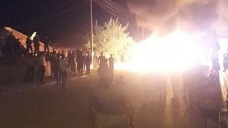 Denizli'de taciz iddiası! Mahalleli ayağa kalktı