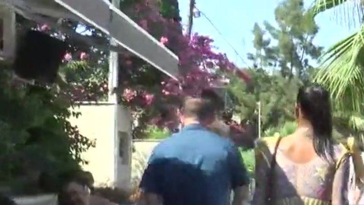 97 milyonluk mirası yalanlayan Süreyya Yalçın Bodrum'da ortaya çıktı