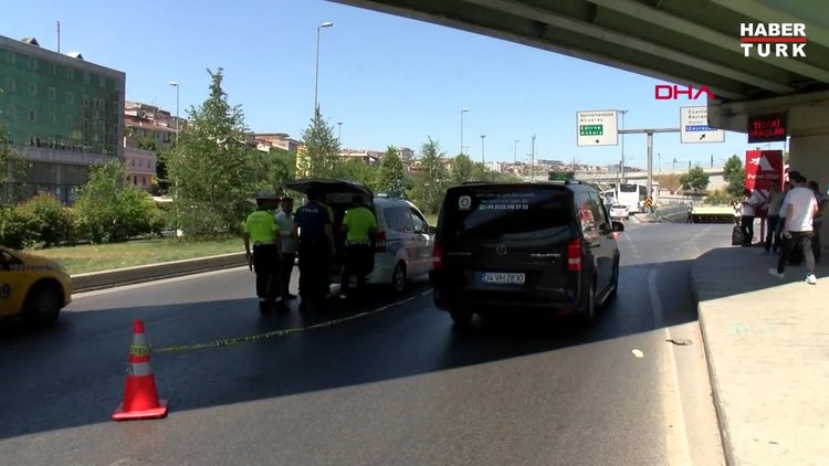 İstanbul Bayrampaşa'da korkunç kaza! 1 ölü 1 yaralı
