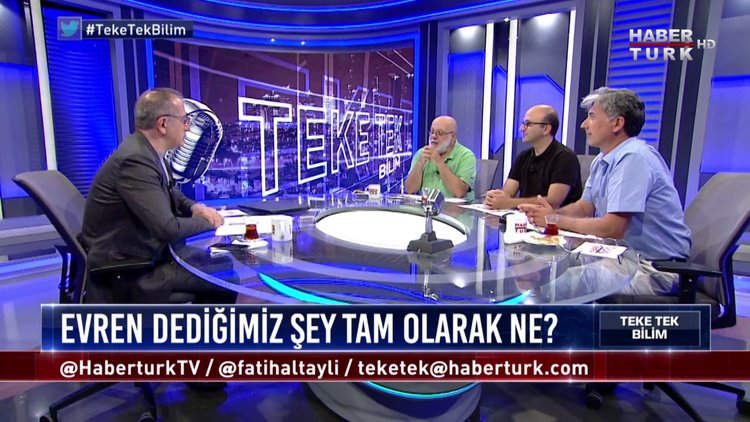 Teke Tek Bilim - 7 Temmuz  2019 (Evren dediğimiz şey tam olarak ne?)