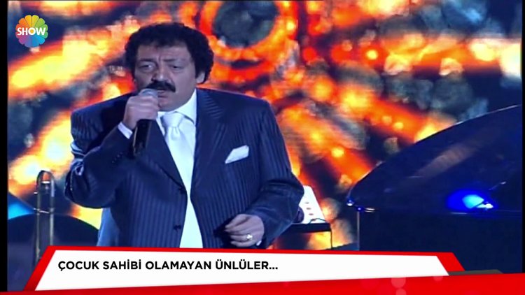 Çocuk sahibi olamayan ünlüler