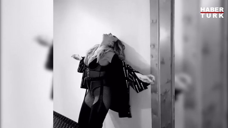Hadise: Güzel bir konser sonrası...