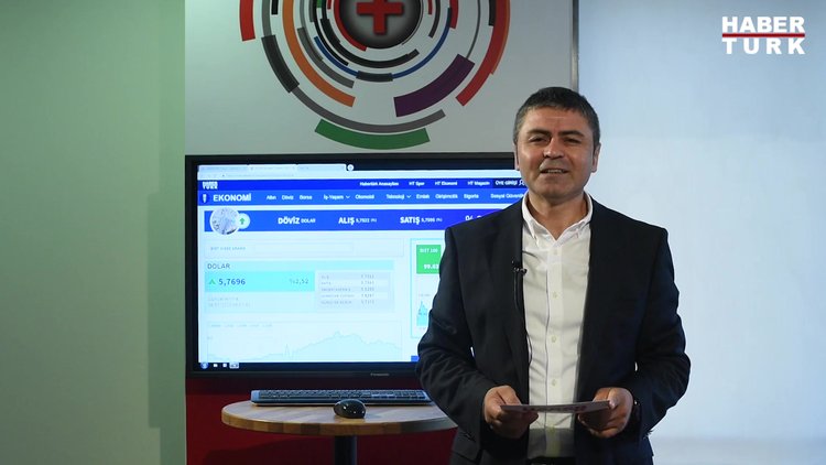 Habertürk Finans Editörü Rahim Ak, piyasaları yorumladı