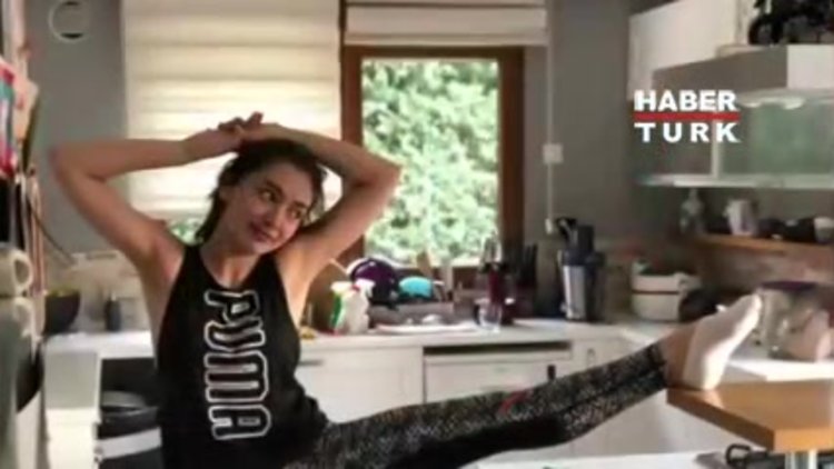 Neslihan Atagül eşi Kadir Doğulu ile 3. evlilik yıl dönümünü kutladı