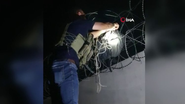 Suriye sınırından atıldı, tellere takıldı! Hedefleri üst düzey devlet görevlileriydi...