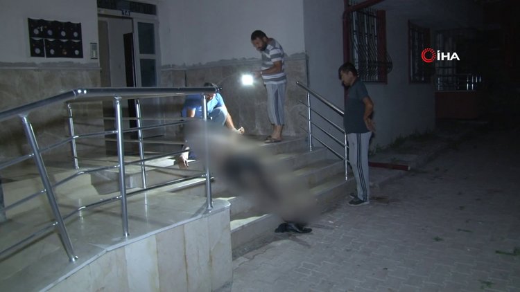 Merdivenlerde ölü bulunan gencin kolunda şırınga izleri