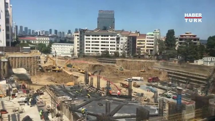 Yeni AKM'de son durum...