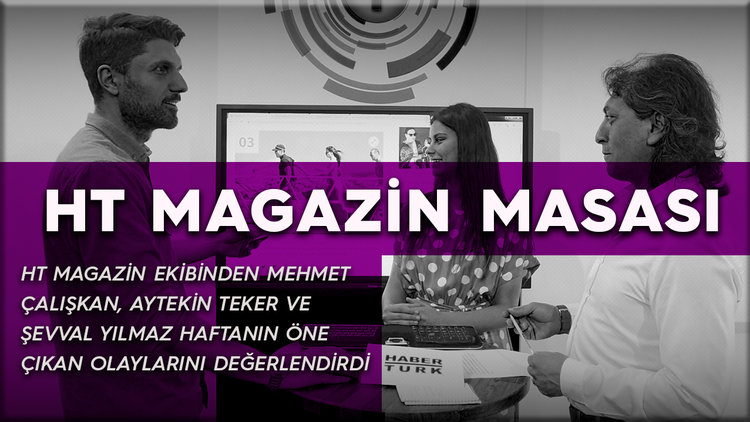 HT Magazin'de gündem: Şeyma Şubaşı ve Emir Uyar-Adriana Lima