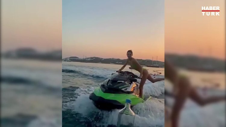 Kendall Jenner o akıma uydu