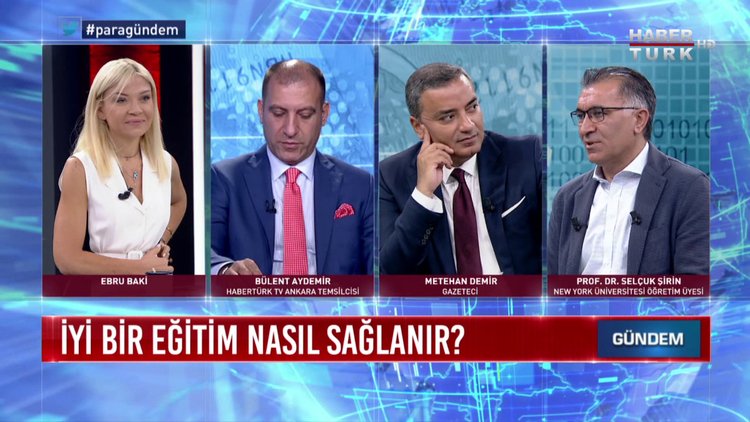 Para Gündem - 10 Temmuz 2019 (İyi bir eğitim nasıl sağlanır?)