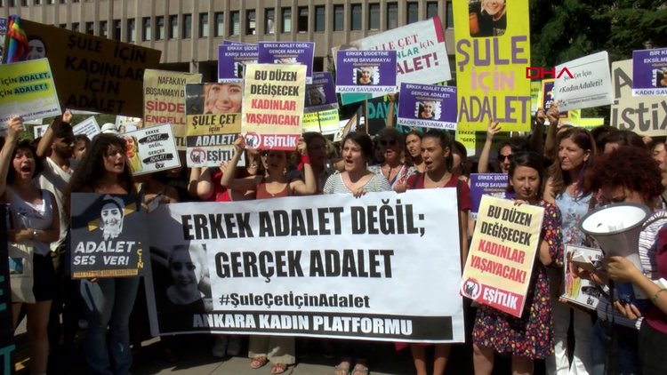 'Şule Çet' davasında, sanıkların yargılanmasına devam edildi