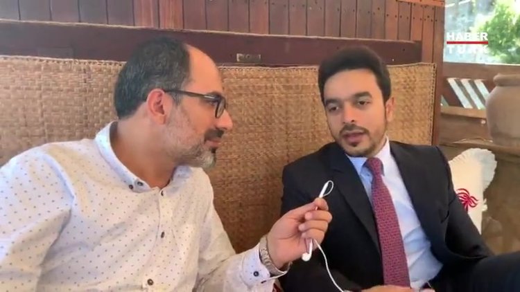 Katar yelkenlisi Dünya Kupası ve kültür turizmi için İstanbul'da