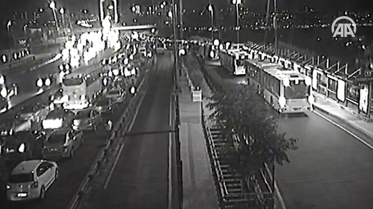 AA ihanet gecesinin yeni görüntülerine ulaştı