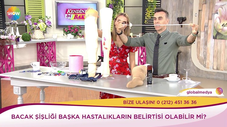 Bacaklar arası şişkinlik farkı durumu