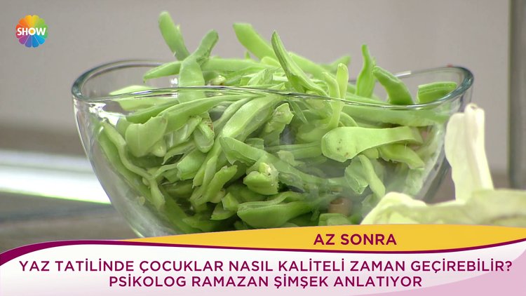 Fasulye turşusu tarifi