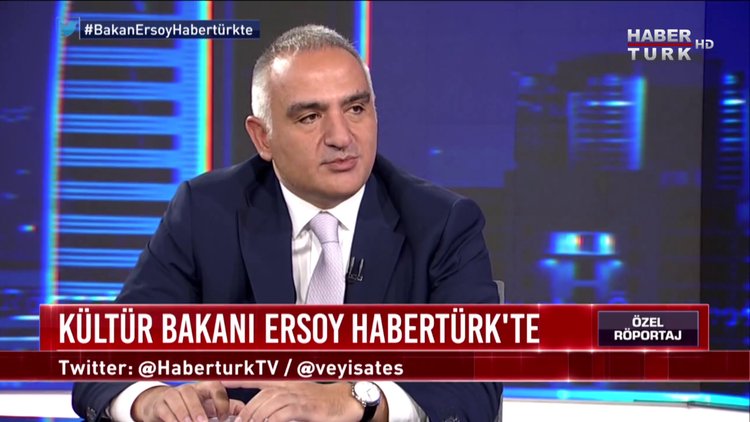 Özel Röportaj - 10 Temmuz 2019 (Kültür ve Turizm Bakanı Mehmet Nuri Ersoy)