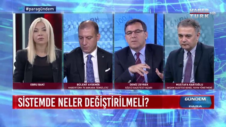 Para Gündem - 11 Temmuz 2019 (Sistemde değişiklik olacak mı?)