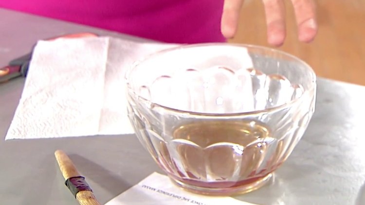 Saç dökülmeleri için yağ karışımı