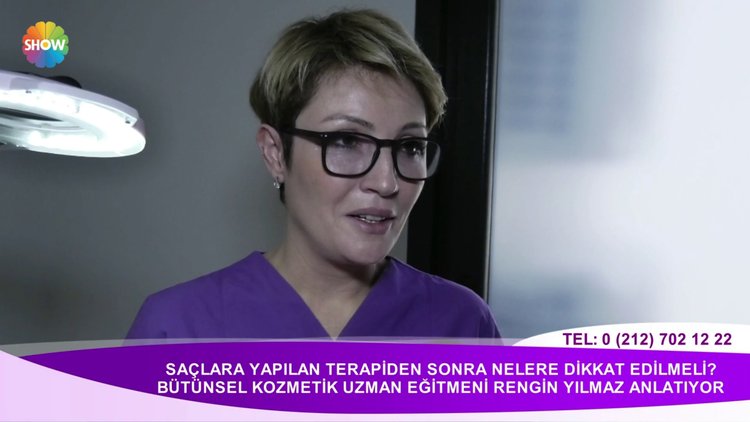 Saç terapisi ne demek?