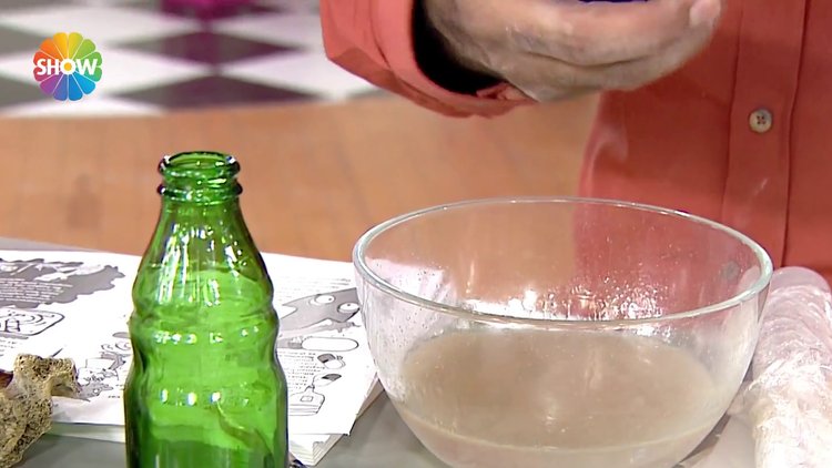 Saç kırıkları için yağ yapımı