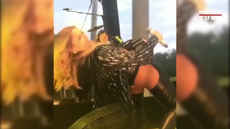 Hadise'den dikkat çeken dans - Video