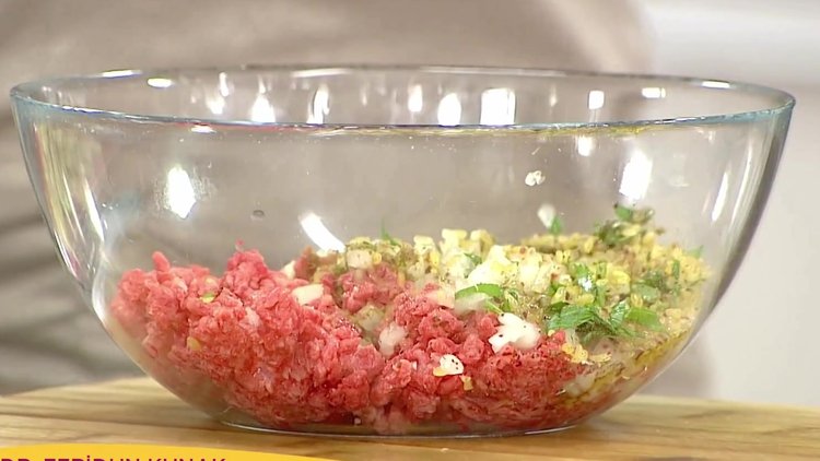 Kıymali kabak sarma tarifi