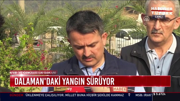 Muğla'daki orman yangını kontrol altına alındı!