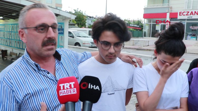 Organları bağışlanan babanın arkasından gözyaşı