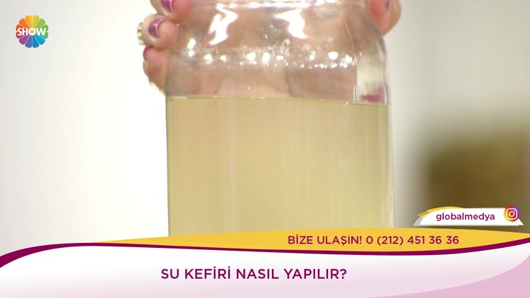 Su kefiri tarifi