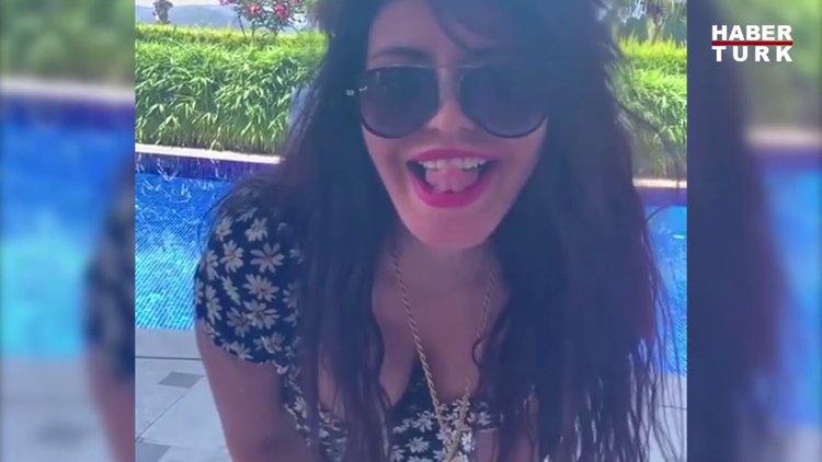 Ebru Polat şişe kapağını dudaklarıyla açtı (Bottle Cap Challenge)