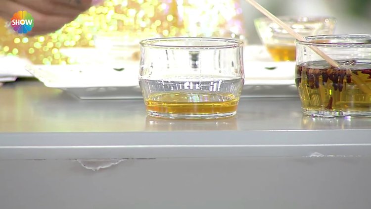 Tırnak kırılmaları için doğal karışım