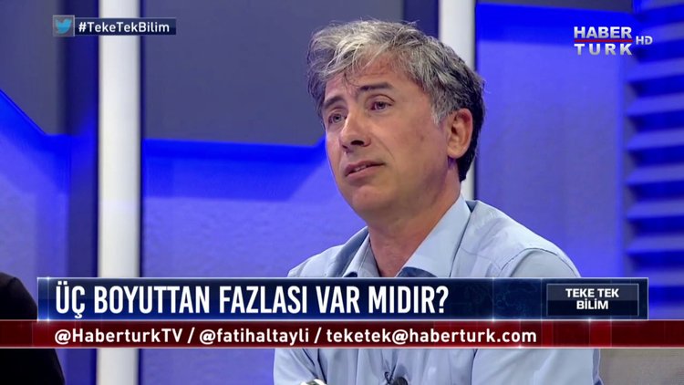 Üç boyuttan fazlası var mıdır?