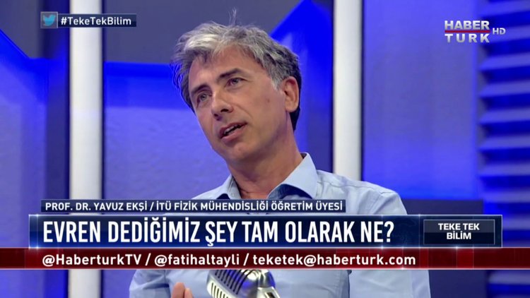 Evren dediğimiz şey tam olarak ne?